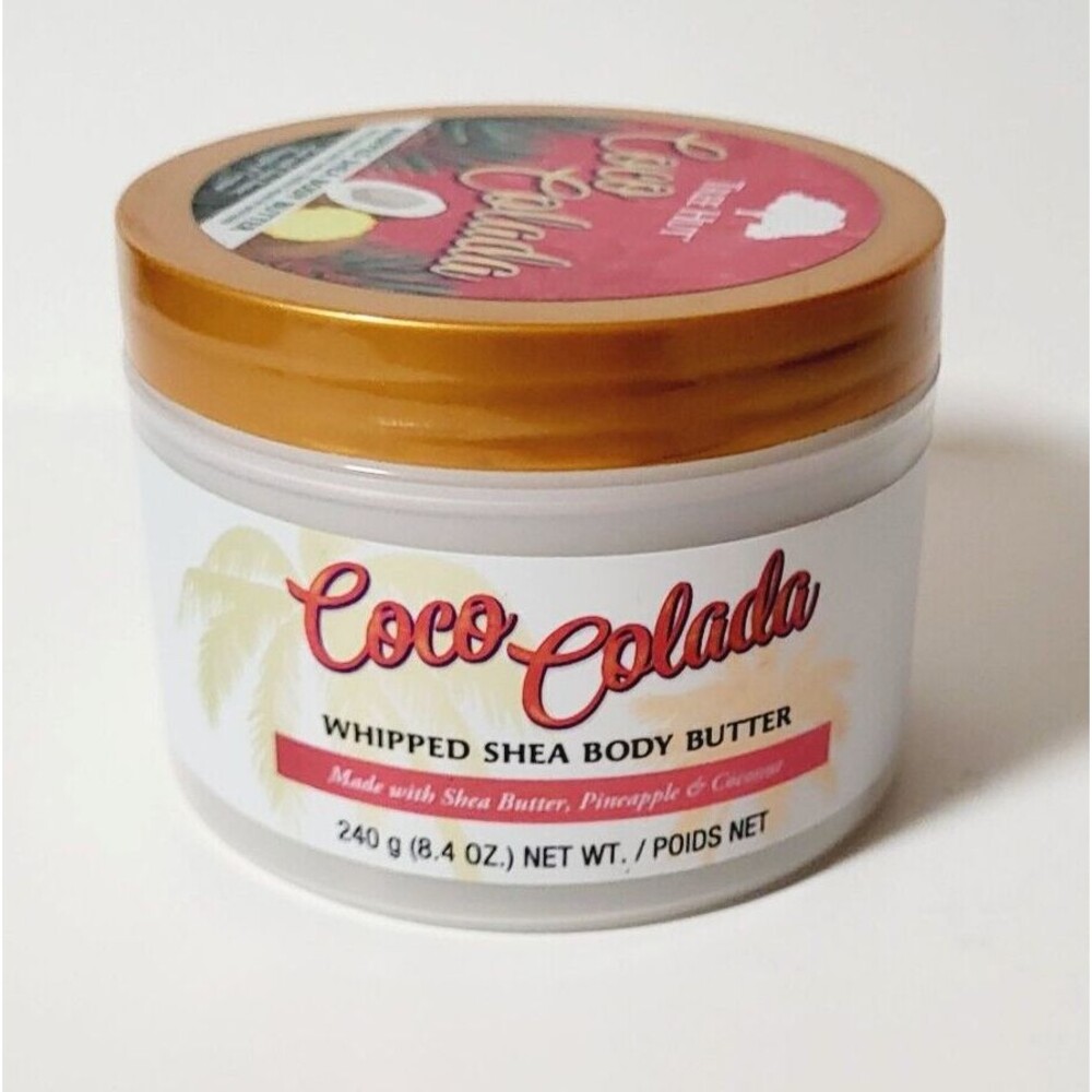 Tree Hut Coco Colada Whipped Shea Body Butter Moisturizing Pineapple Coconut